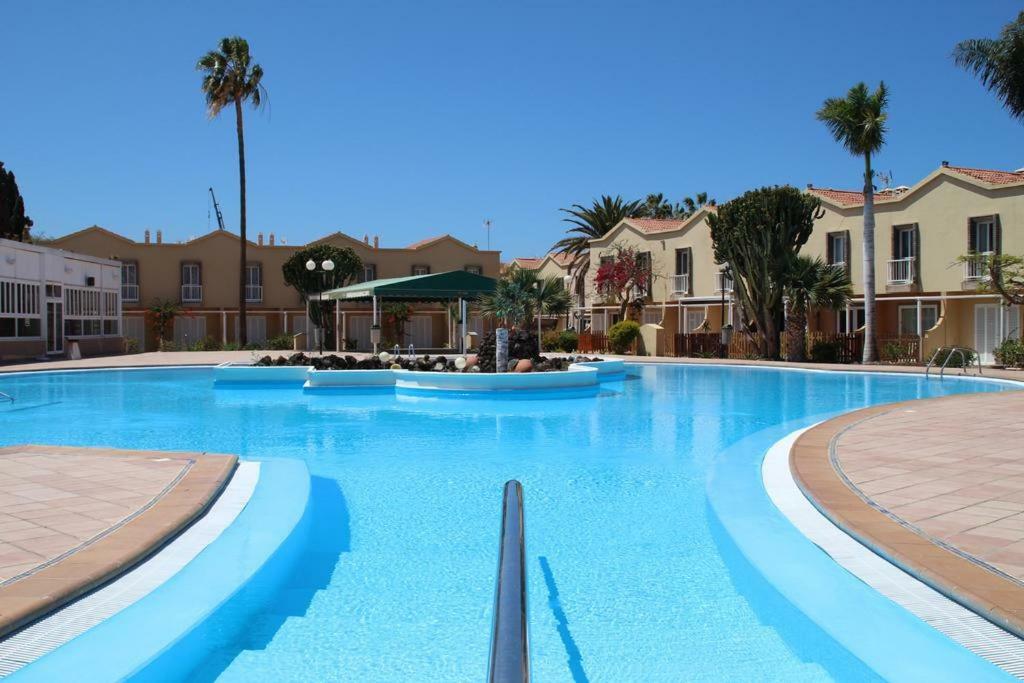 New Bungalow Entre Playa Del Ingles Y Meloneras Maspalomas (Gran Canaria) Exterior foto